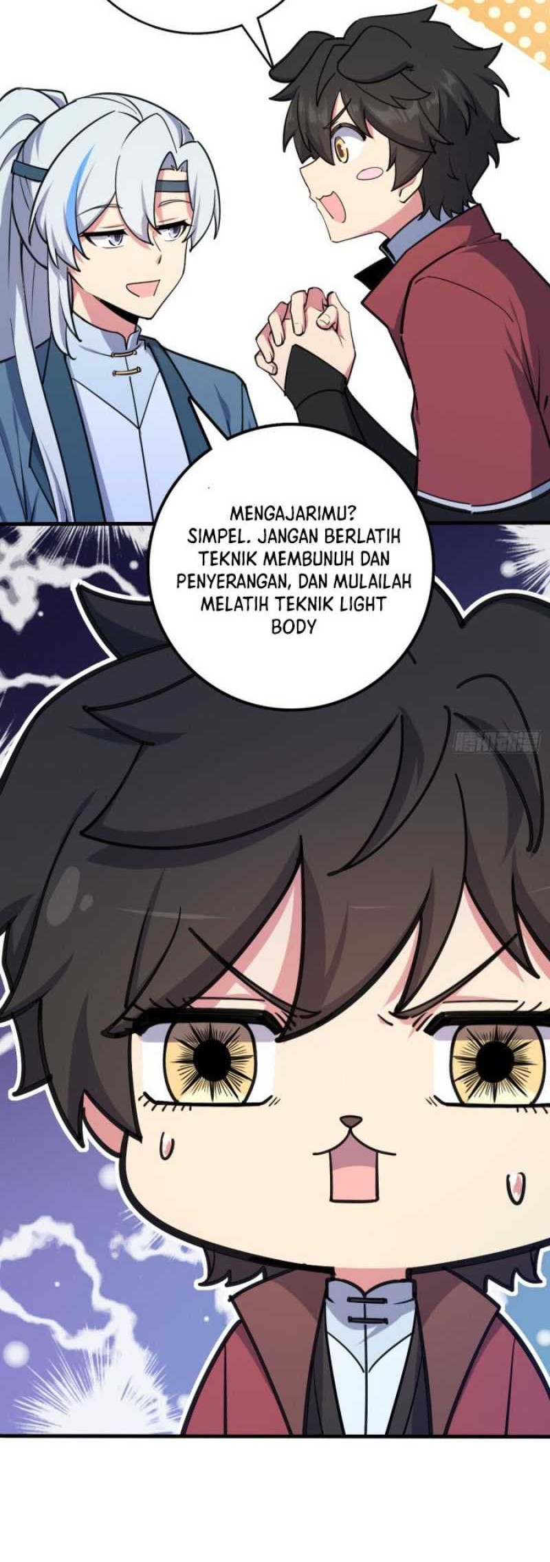 My Master Only Breaks Through Every Time the Limit Is Reached Chapter 1 - halaman 14