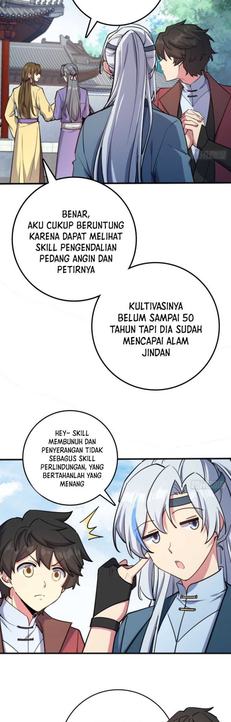 My Master Only Breaks Through Every Time the Limit Is Reached Chapter 1 - halaman 24