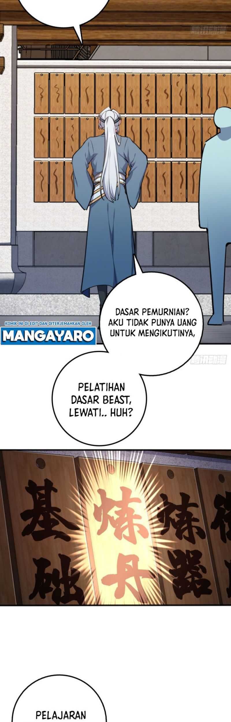 My Master Only Breaks Through Every Time the Limit Is Reached Chapter 1 - halaman 26