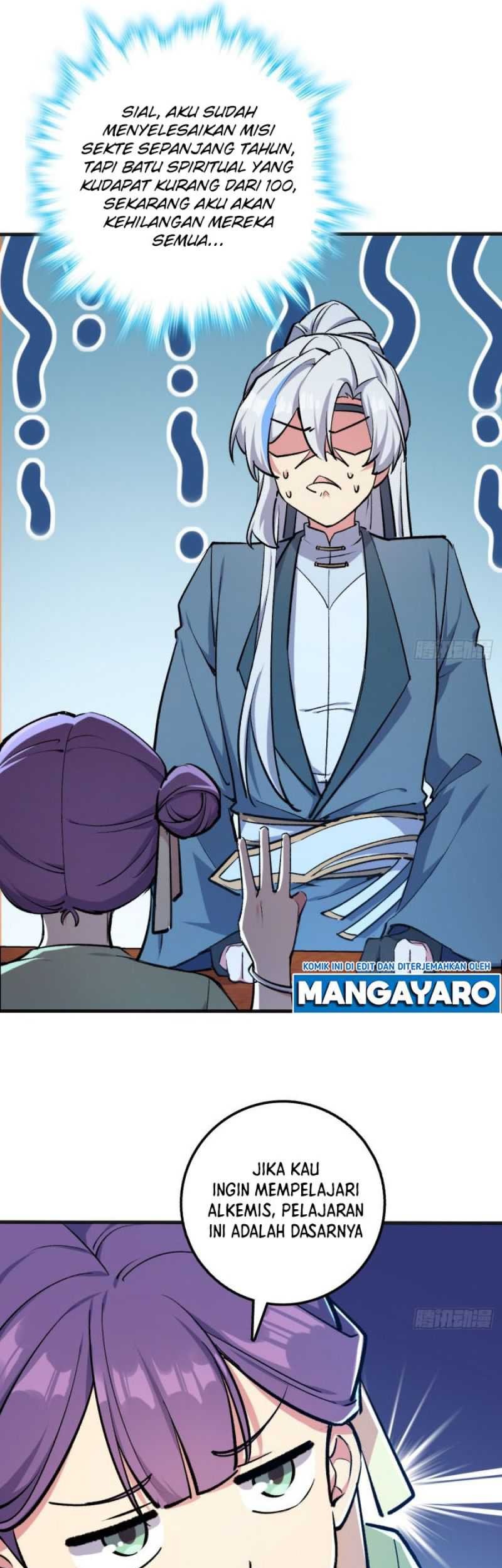 My Master Only Breaks Through Every Time the Limit Is Reached Chapter 1 - halaman 29
