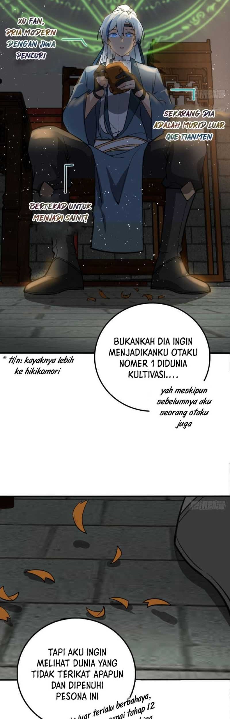 My Master Only Breaks Through Every Time the Limit Is Reached Chapter 1 - halaman 3