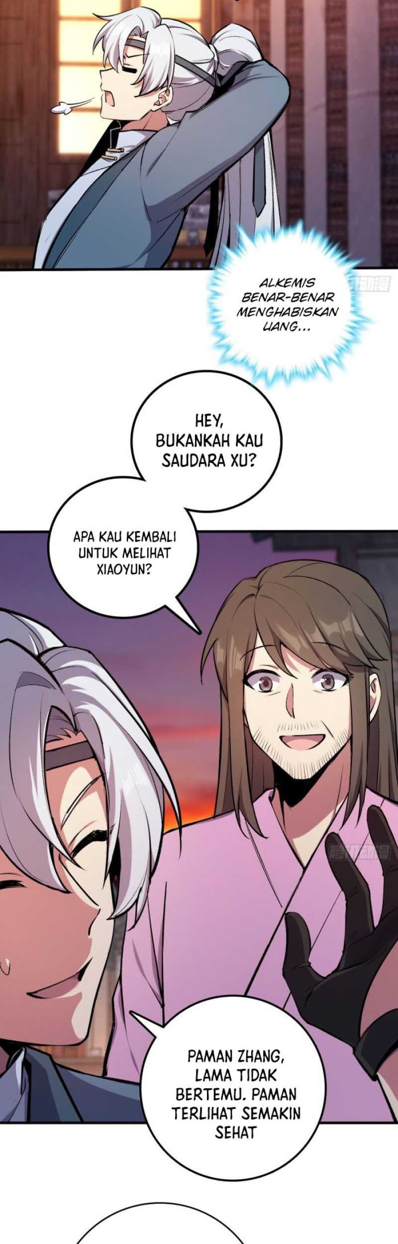 My Master Only Breaks Through Every Time the Limit Is Reached Chapter 1 - halaman 34