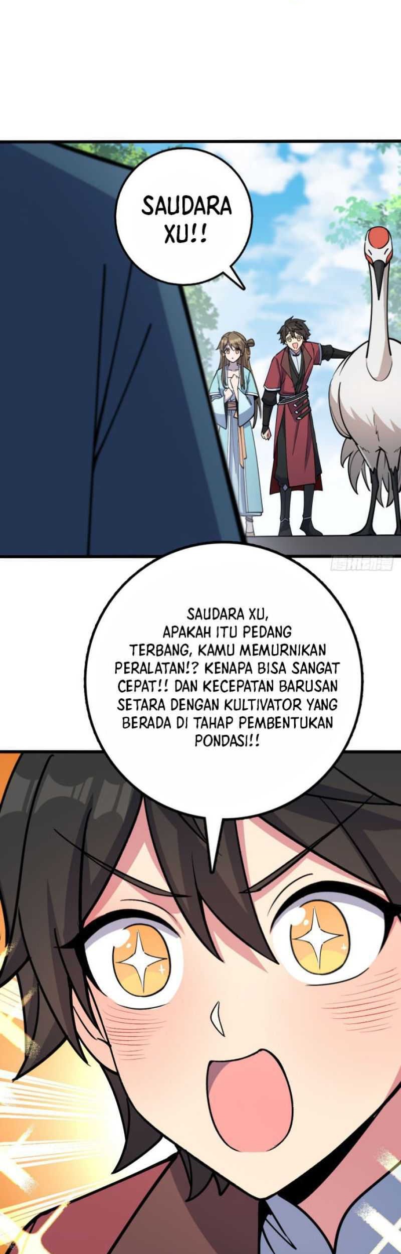 My Master Only Breaks Through Every Time the Limit Is Reached Chapter 10 - halaman 24