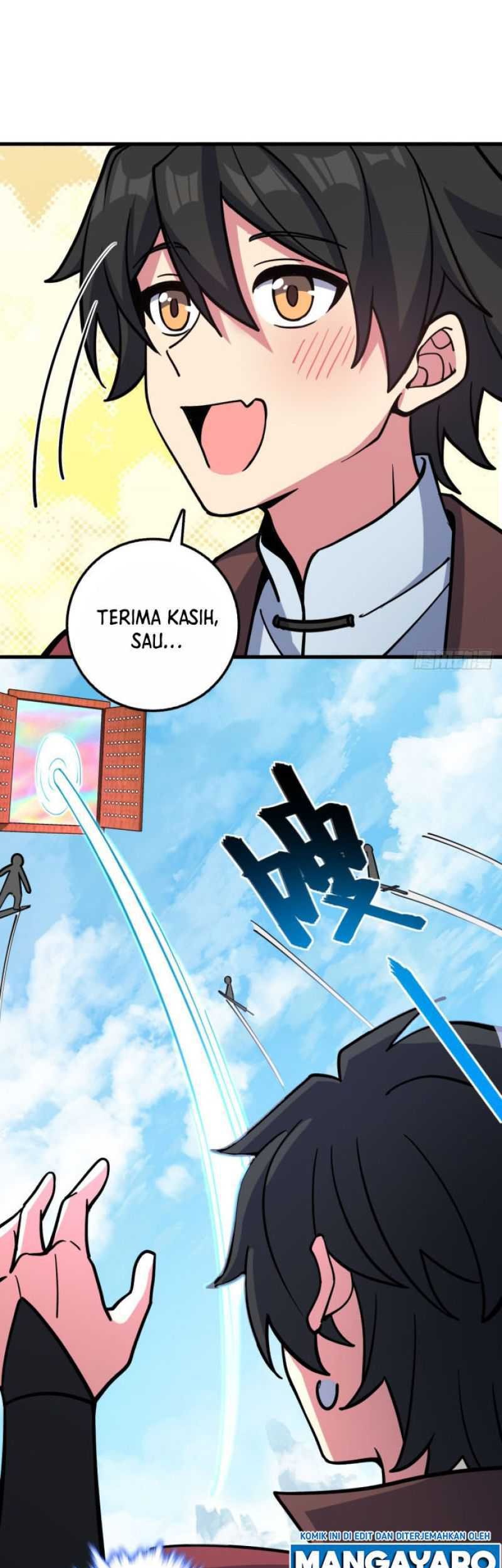 My Master Only Breaks Through Every Time the Limit Is Reached Chapter 10 - halaman 30