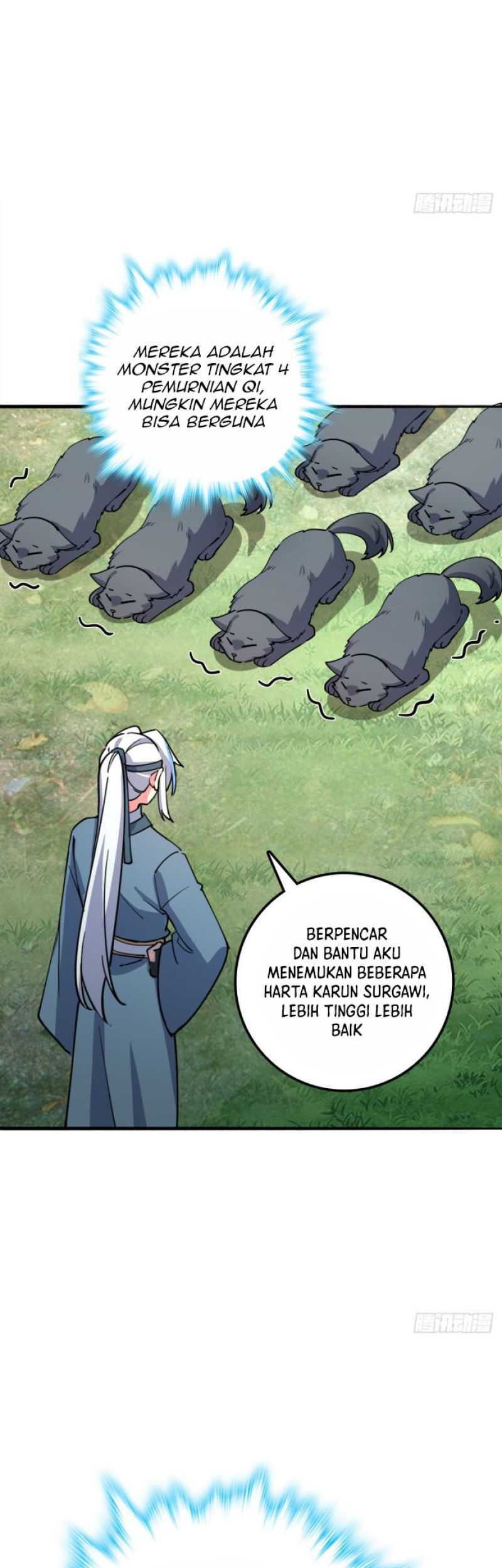 My Master Only Breaks Through Every Time the Limit Is Reached Chapter 10 - halaman 36