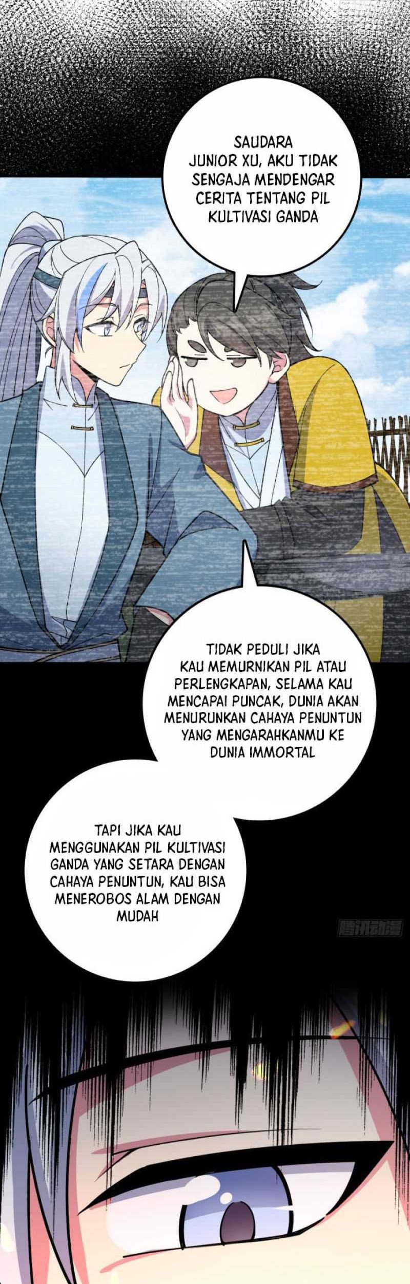 My Master Only Breaks Through Every Time the Limit Is Reached Chapter 10 - halaman 7