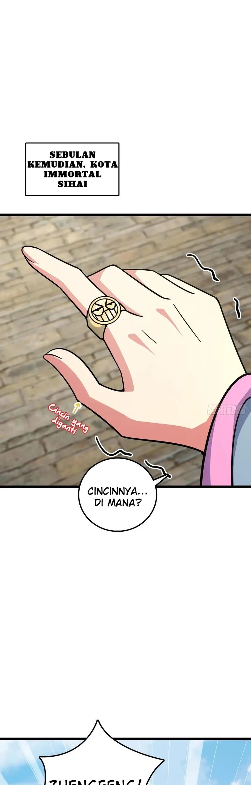My Master Only Breaks Through Every Time the Limit Is Reached Chapter 100 - halaman 14