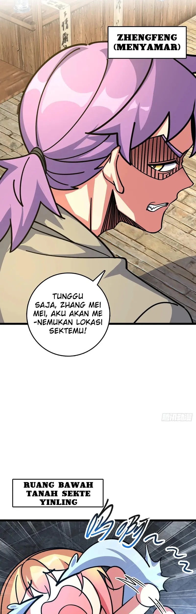 My Master Only Breaks Through Every Time the Limit Is Reached Chapter 100 - halaman 18