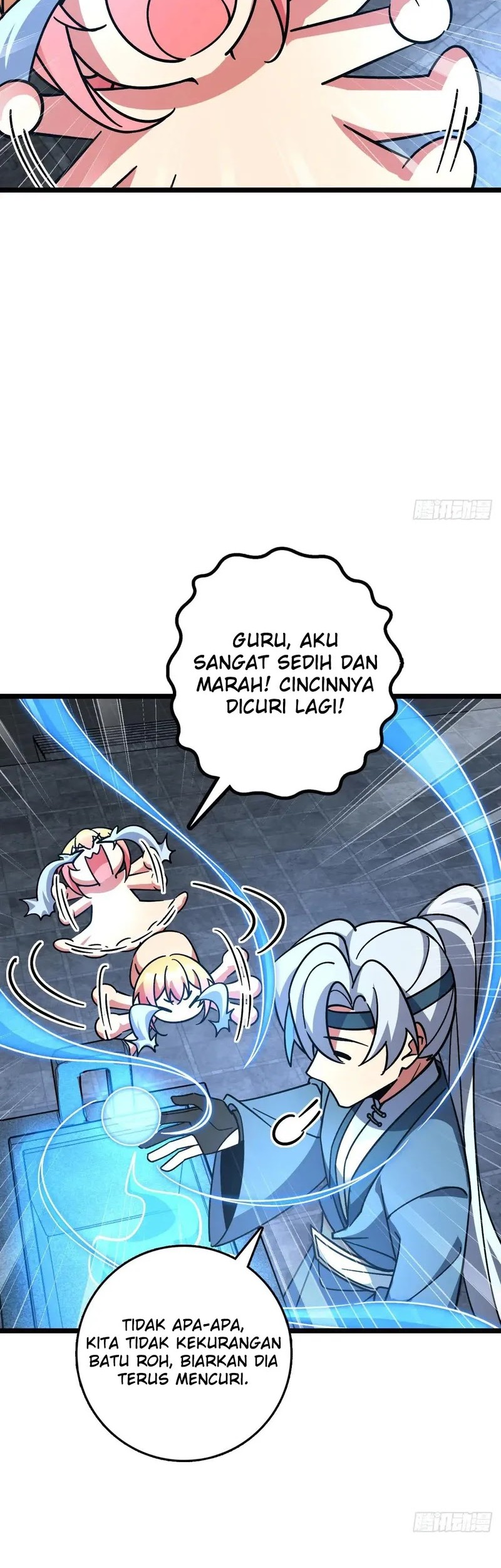 My Master Only Breaks Through Every Time the Limit Is Reached Chapter 100 - halaman 19