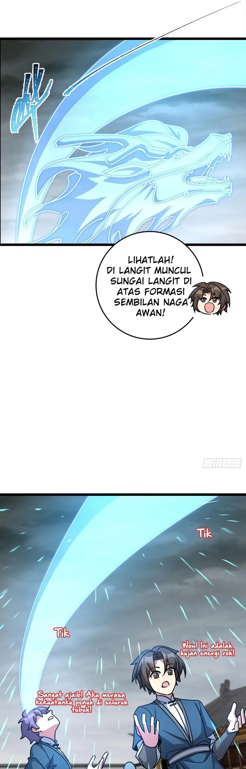 My Master Only Breaks Through Every Time the Limit Is Reached Chapter 100 - halaman 28