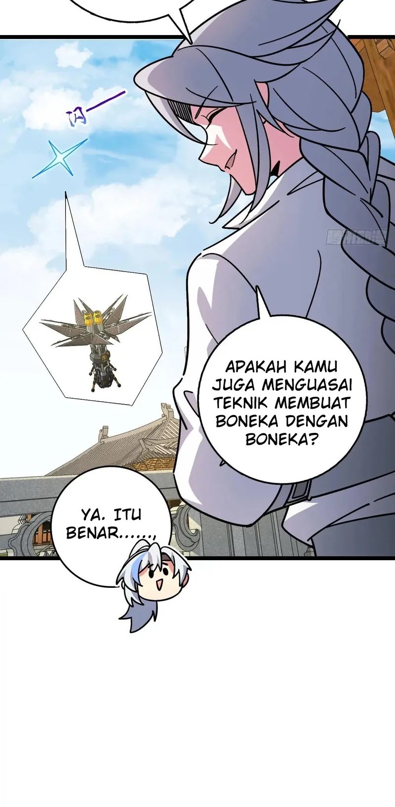 My Master Only Breaks Through Every Time the Limit Is Reached Chapter 100 - halaman 3