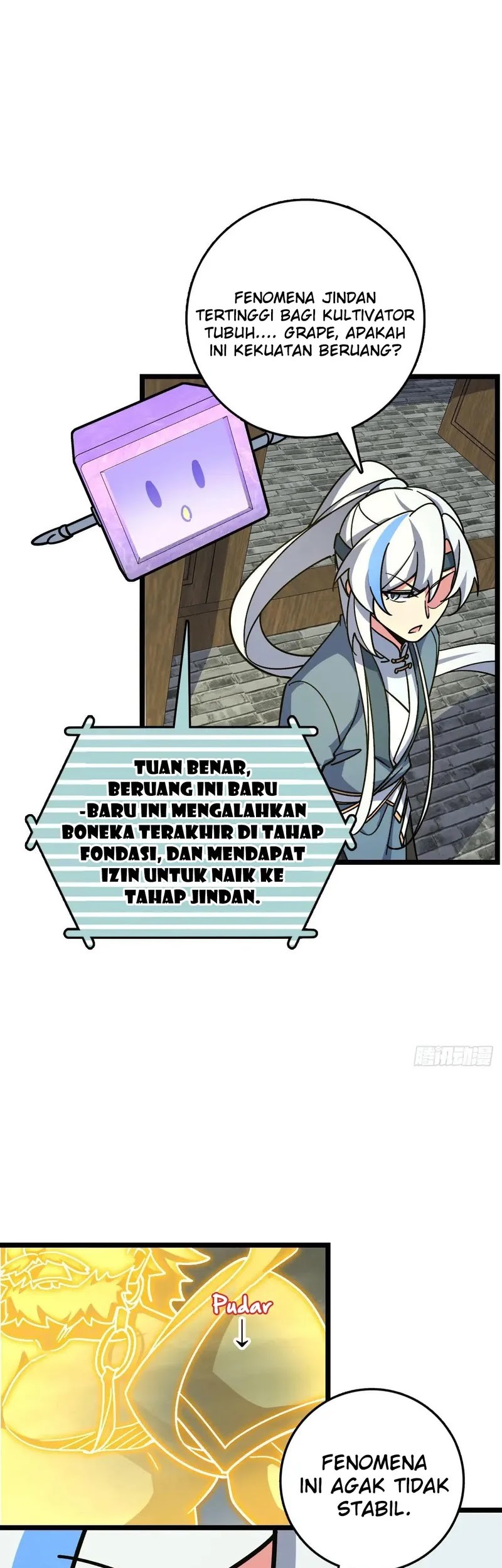 My Master Only Breaks Through Every Time the Limit Is Reached Chapter 100 - halaman 30