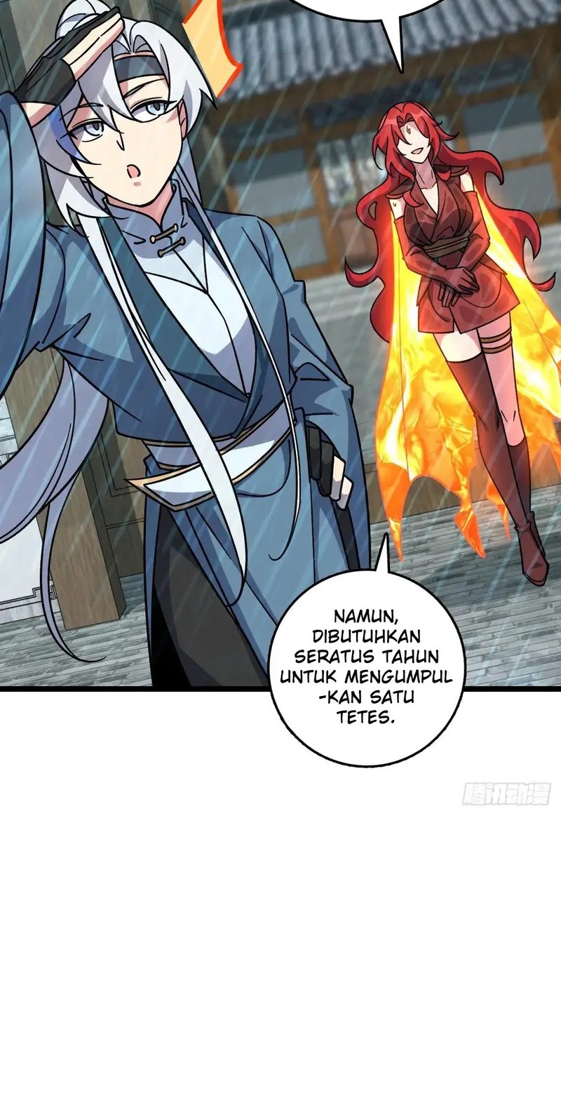My Master Only Breaks Through Every Time the Limit Is Reached Chapter 100 - halaman 33