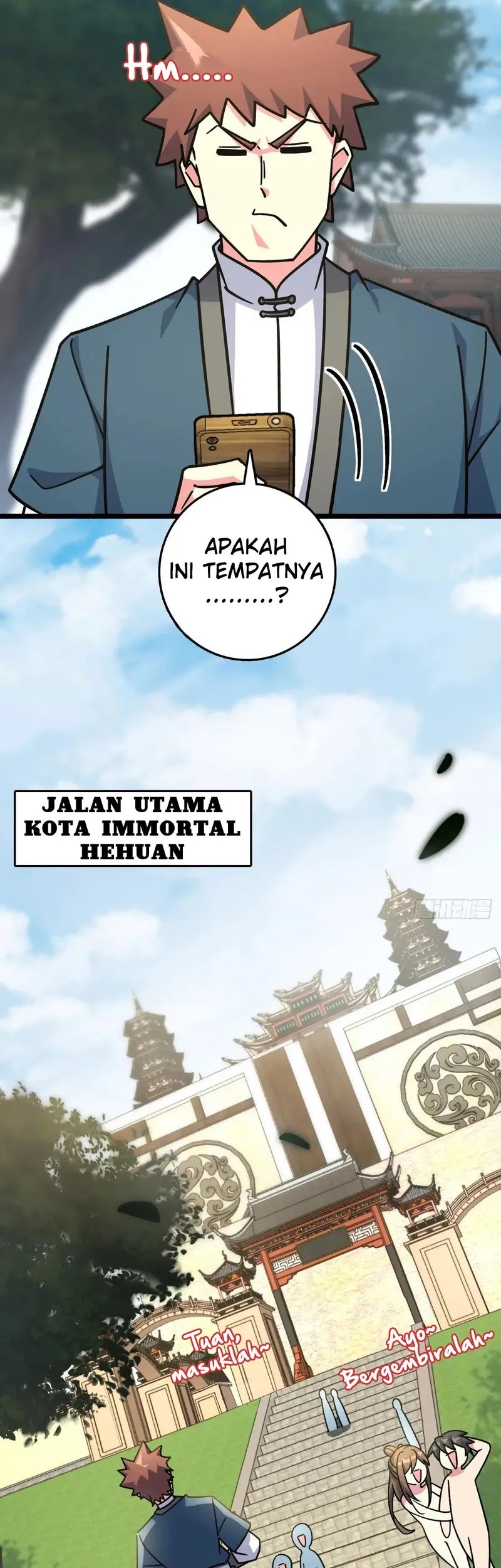 My Master Only Breaks Through Every Time the Limit Is Reached Chapter 100 - halaman 40