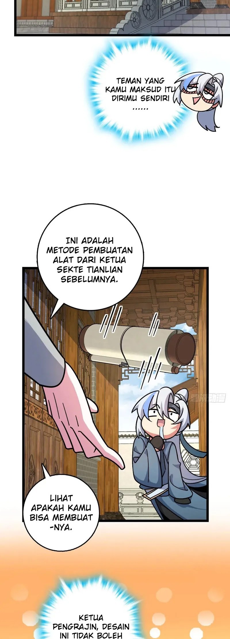 My Master Only Breaks Through Every Time the Limit Is Reached Chapter 100 - halaman 5