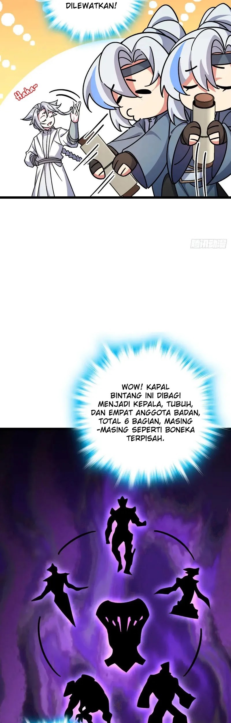 My Master Only Breaks Through Every Time the Limit Is Reached Chapter 100 - halaman 6