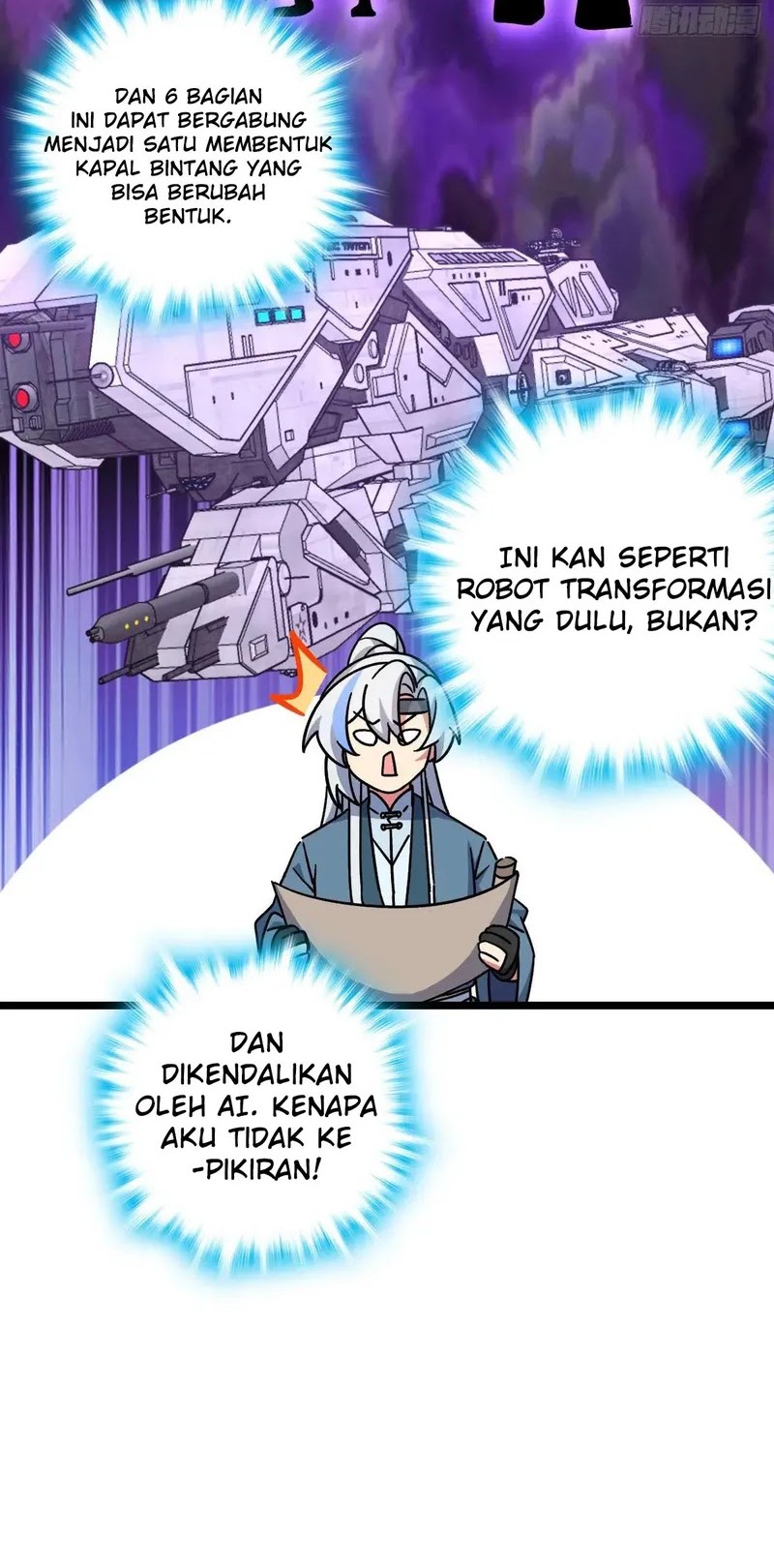My Master Only Breaks Through Every Time the Limit Is Reached Chapter 100 - halaman 7