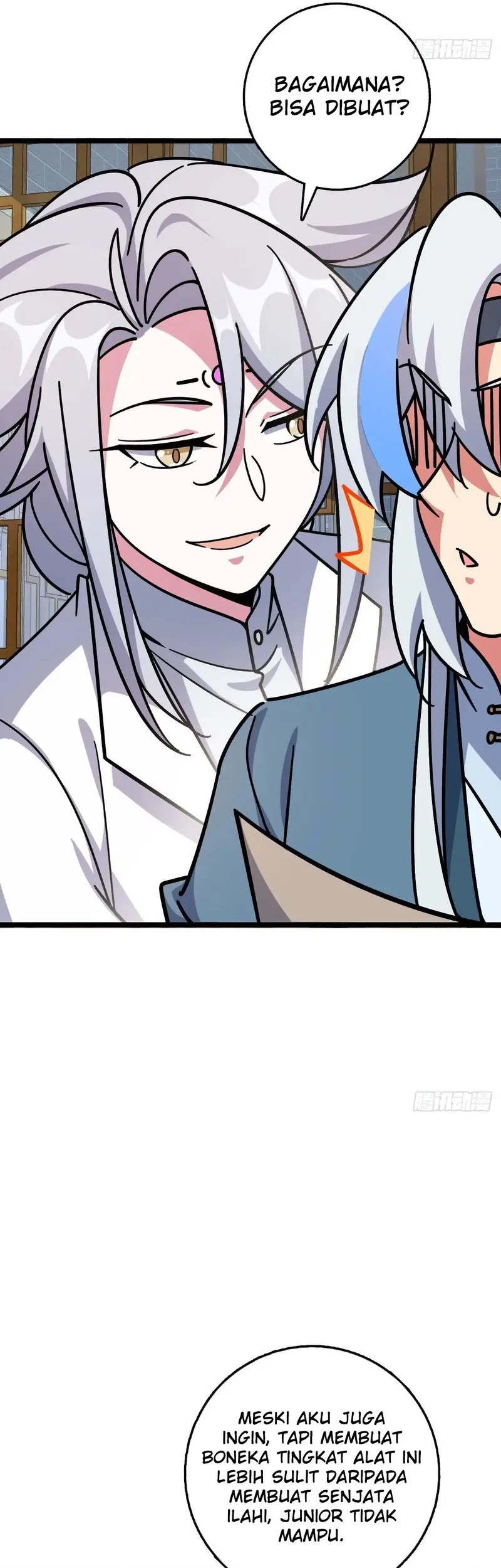 My Master Only Breaks Through Every Time the Limit Is Reached Chapter 100 - halaman 8