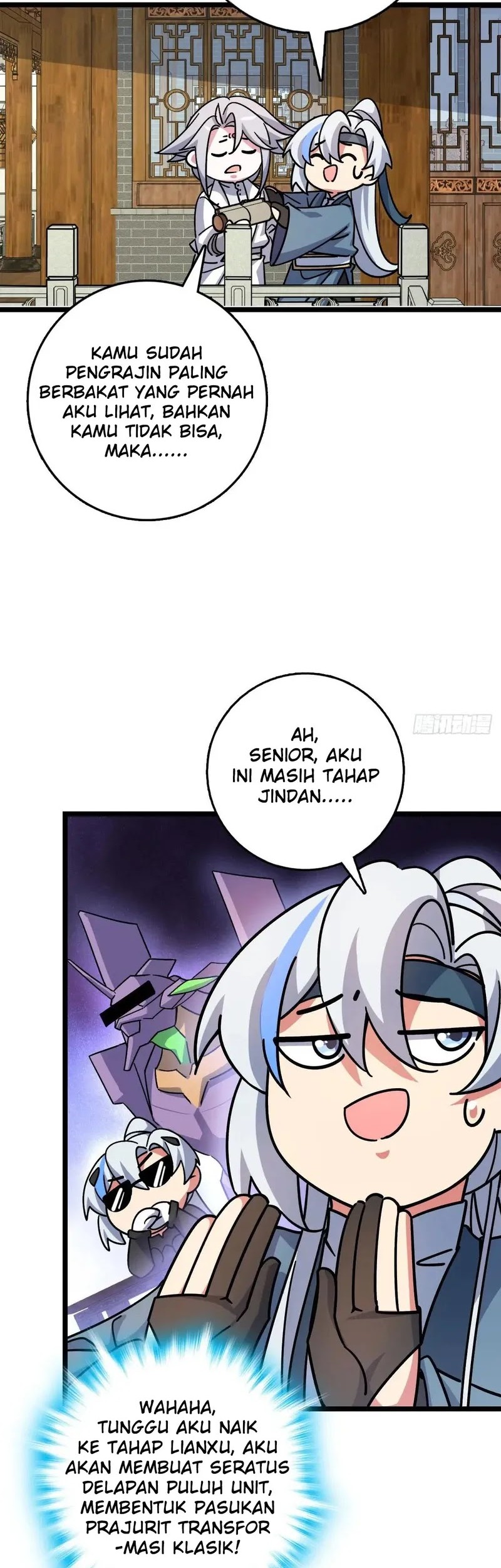 My Master Only Breaks Through Every Time the Limit Is Reached Chapter 100 - halaman 9