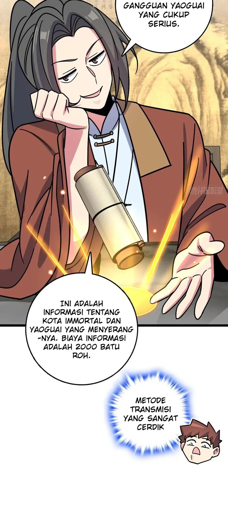 My Master Only Breaks Through Every Time the Limit Is Reached Chapter 101 - halaman 17