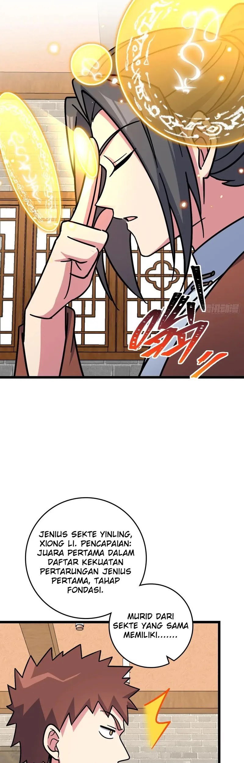 My Master Only Breaks Through Every Time the Limit Is Reached Chapter 101 - halaman 20