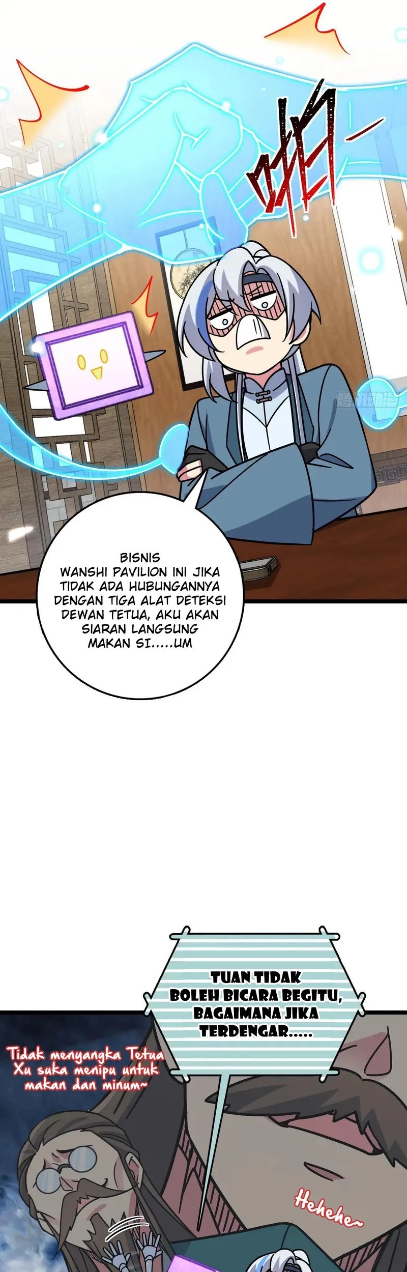 My Master Only Breaks Through Every Time the Limit Is Reached Chapter 101 - halaman 26