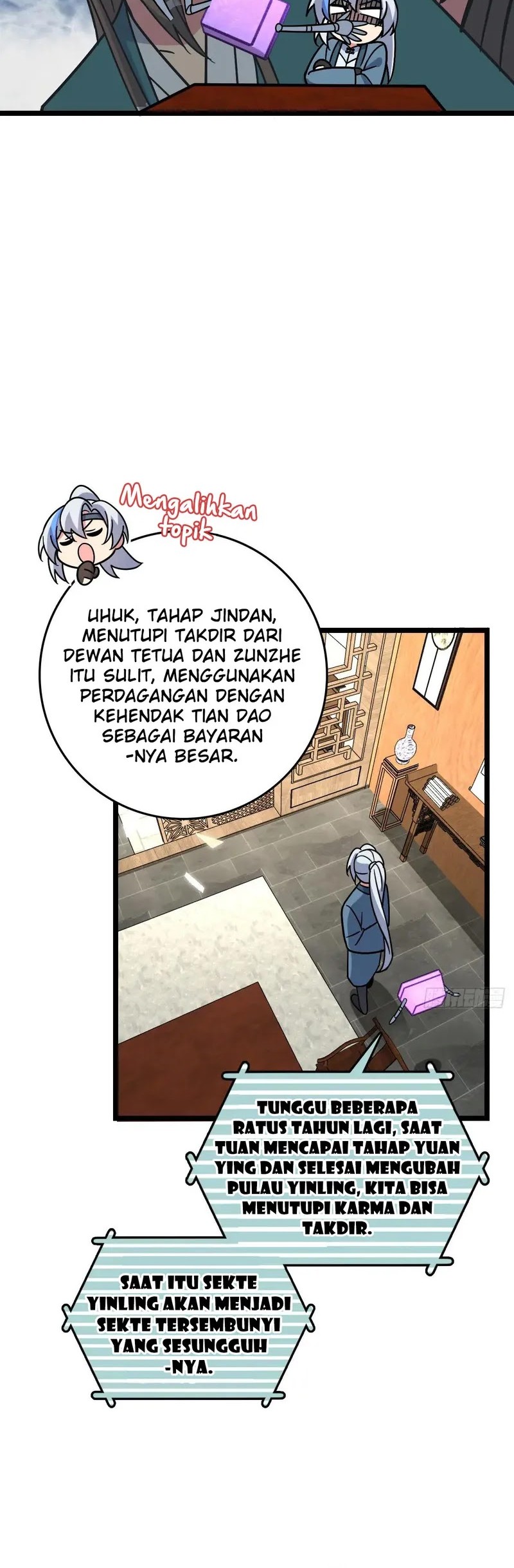 My Master Only Breaks Through Every Time the Limit Is Reached Chapter 101 - halaman 27