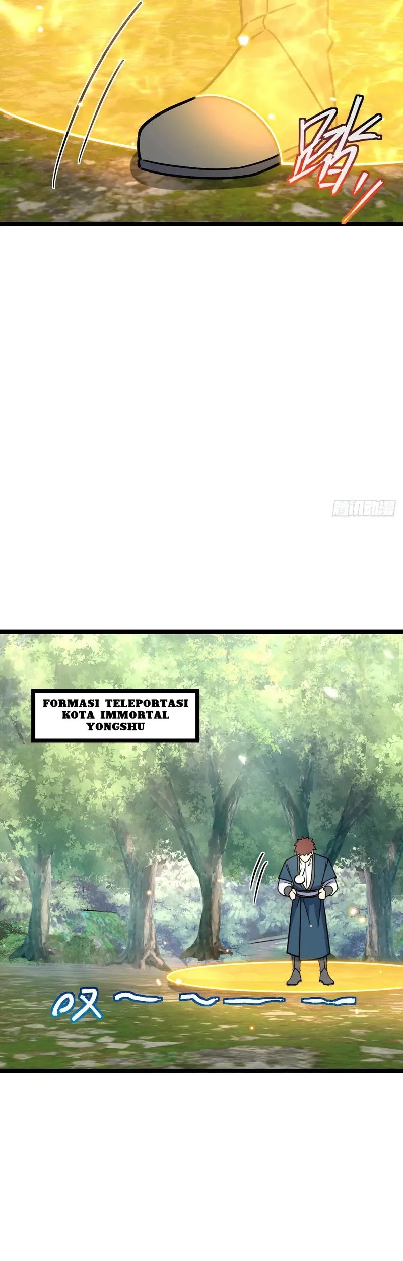 My Master Only Breaks Through Every Time the Limit Is Reached Chapter 101 - halaman 30