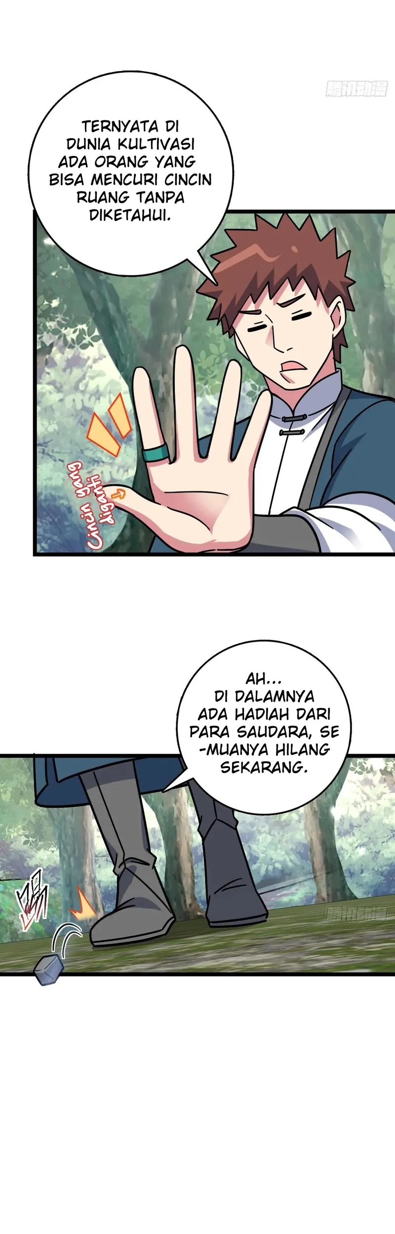 My Master Only Breaks Through Every Time the Limit Is Reached Chapter 101 - halaman 31