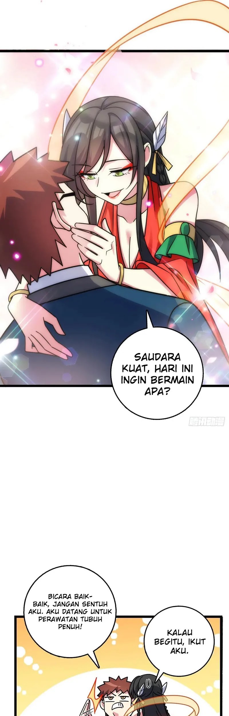 My Master Only Breaks Through Every Time the Limit Is Reached Chapter 101 - halaman 8