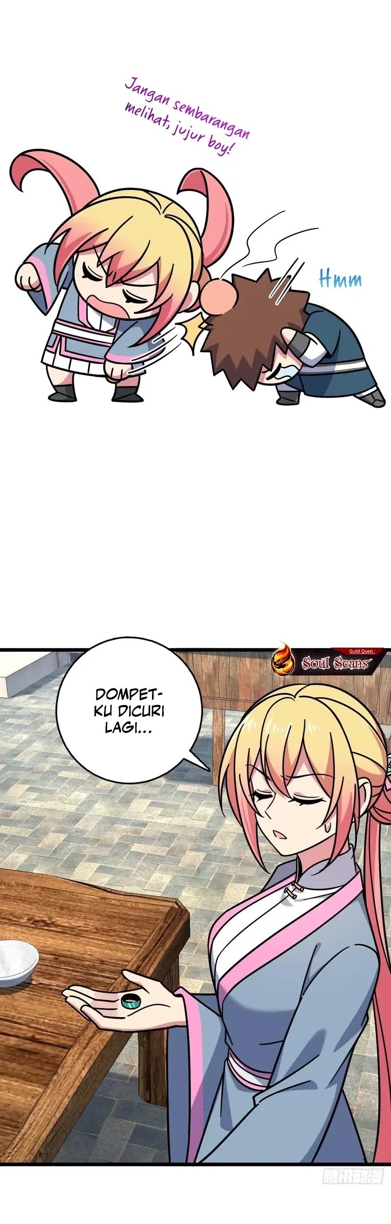 My Master Only Breaks Through Every Time the Limit Is Reached Chapter 102 - halaman 10