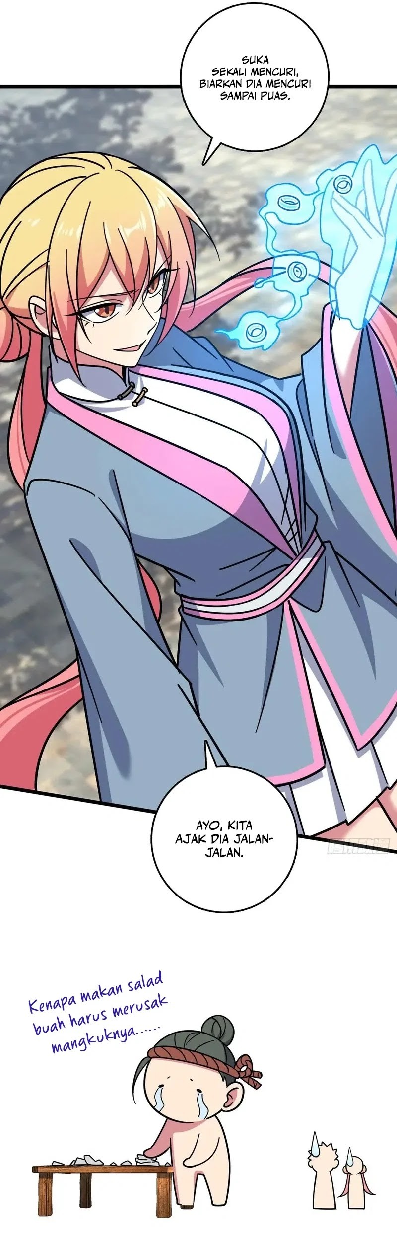 My Master Only Breaks Through Every Time the Limit Is Reached Chapter 102 - halaman 12