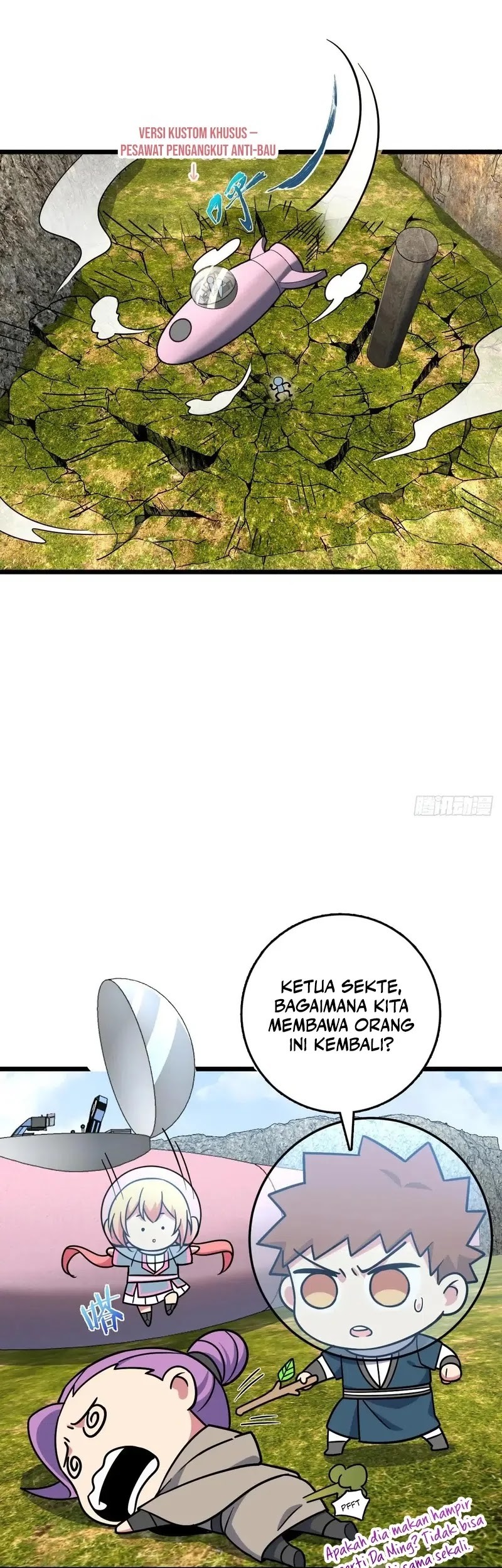 My Master Only Breaks Through Every Time the Limit Is Reached Chapter 102 - halaman 30