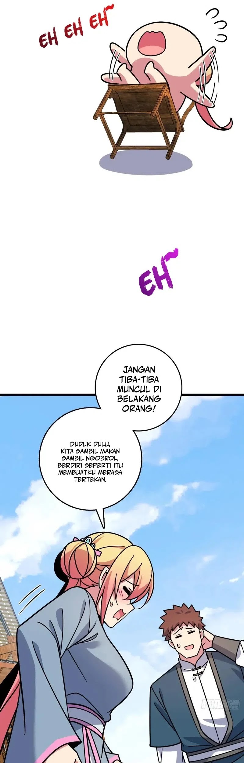My Master Only Breaks Through Every Time the Limit Is Reached Chapter 102 - halaman 4
