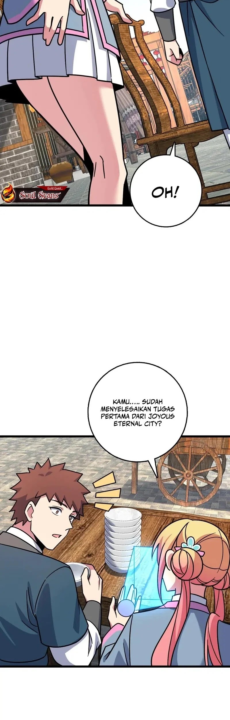 My Master Only Breaks Through Every Time the Limit Is Reached Chapter 102 - halaman 5