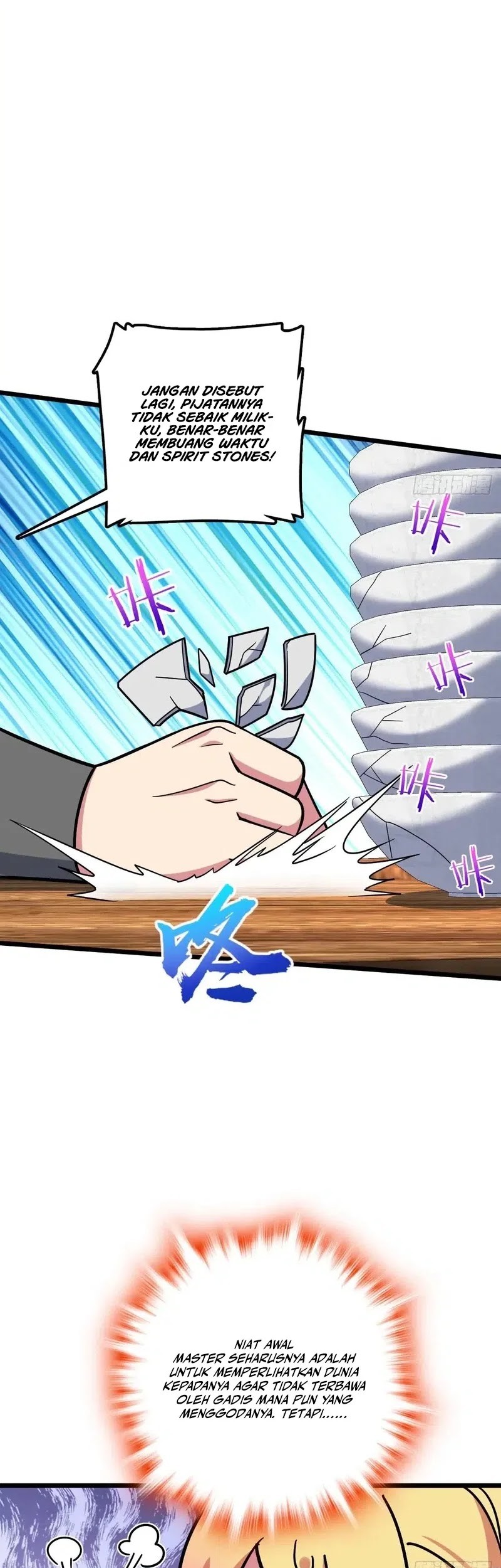 My Master Only Breaks Through Every Time the Limit Is Reached Chapter 102 - halaman 6