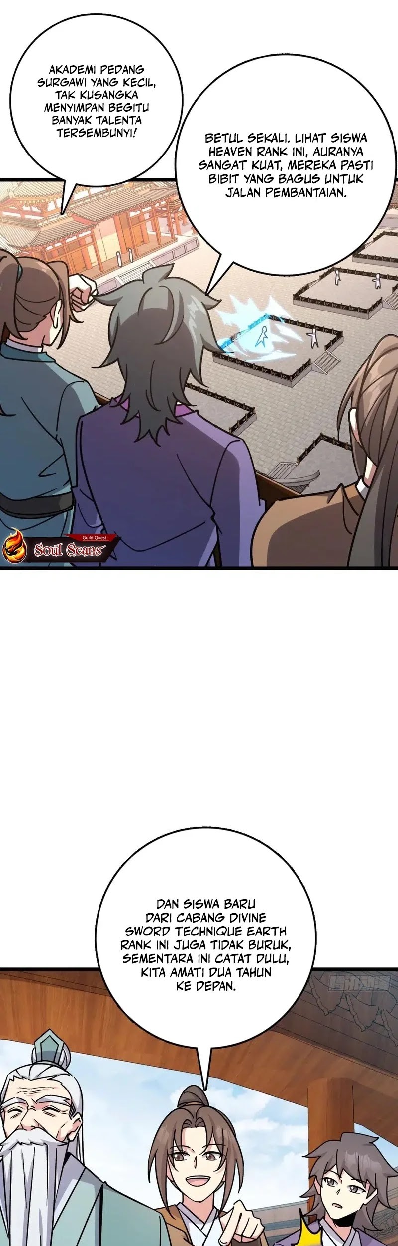 My Master Only Breaks Through Every Time the Limit Is Reached Chapter 103 - halaman 20
