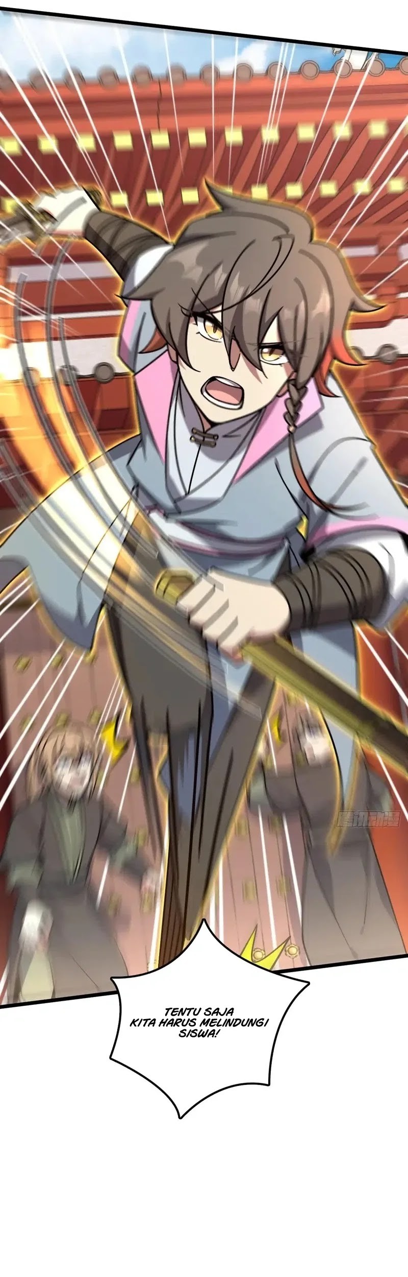 My Master Only Breaks Through Every Time the Limit Is Reached Chapter 103 - halaman 30