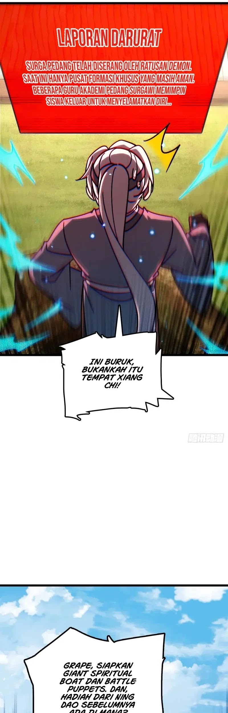 My Master Only Breaks Through Every Time the Limit Is Reached Chapter 103 - halaman 32