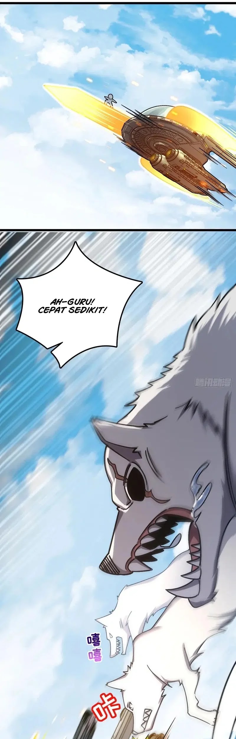 My Master Only Breaks Through Every Time the Limit Is Reached Chapter 103 - halaman 34