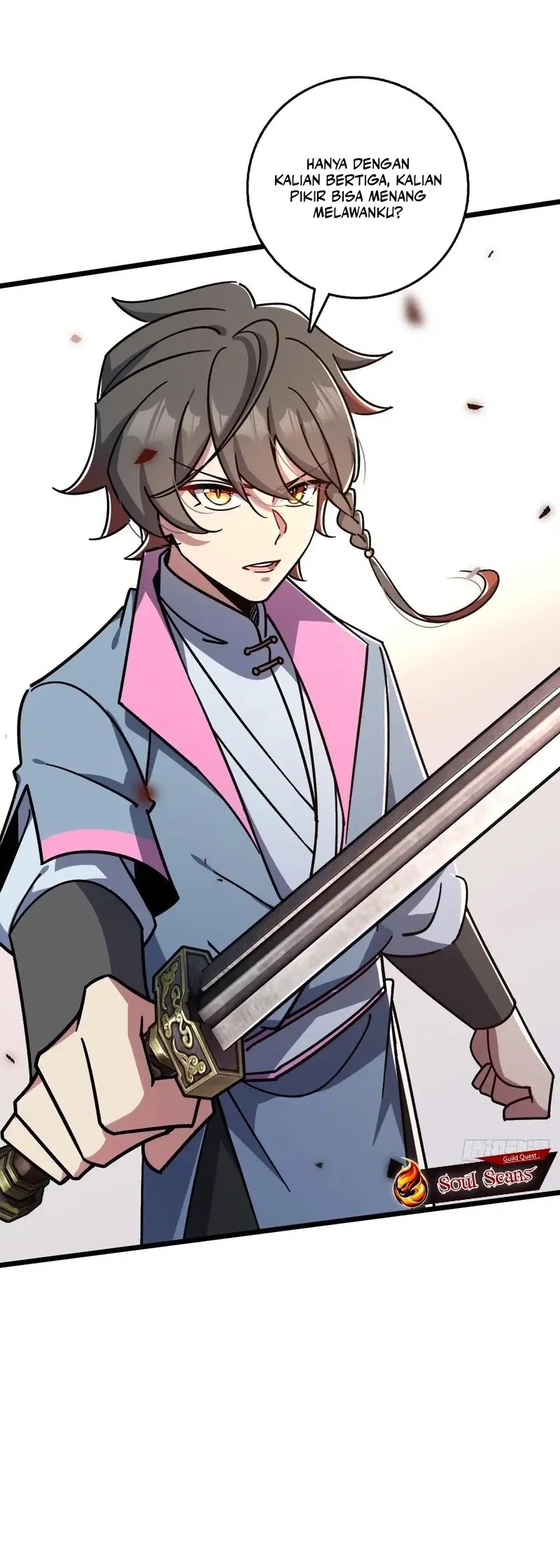 My Master Only Breaks Through Every Time the Limit Is Reached Chapter 103 - halaman 41