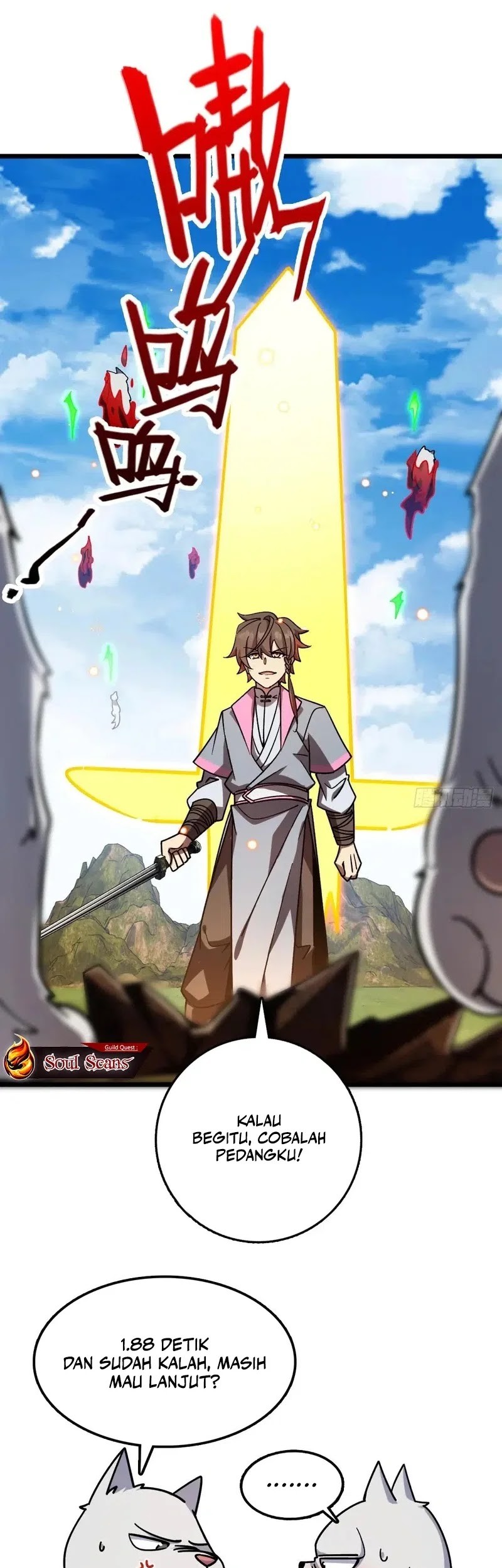 My Master Only Breaks Through Every Time the Limit Is Reached Chapter 103 - halaman 48