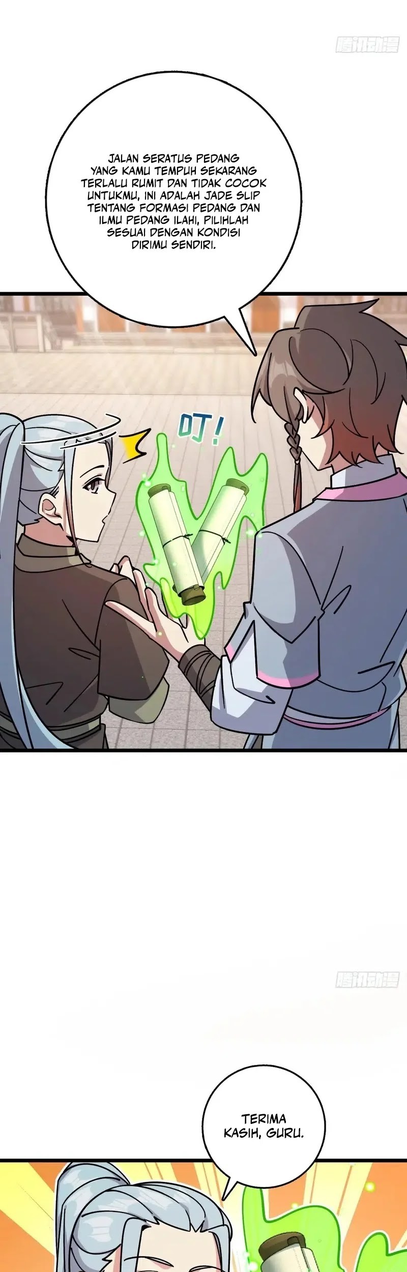 My Master Only Breaks Through Every Time the Limit Is Reached Chapter 103 - halaman 6