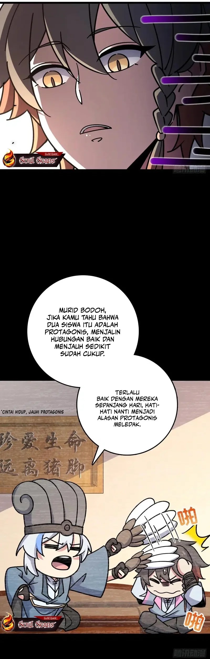 My Master Only Breaks Through Every Time the Limit Is Reached Chapter 103 - halaman 8