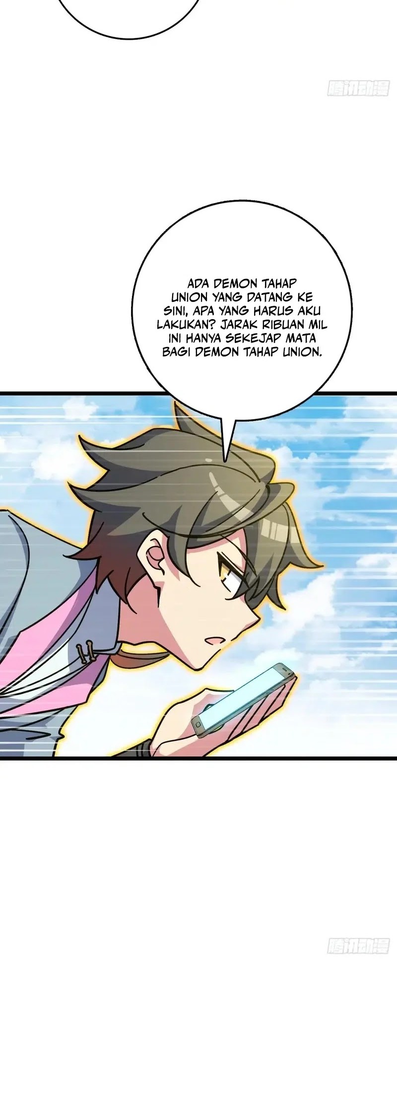 My Master Only Breaks Through Every Time the Limit Is Reached Chapter 104 - halaman 11