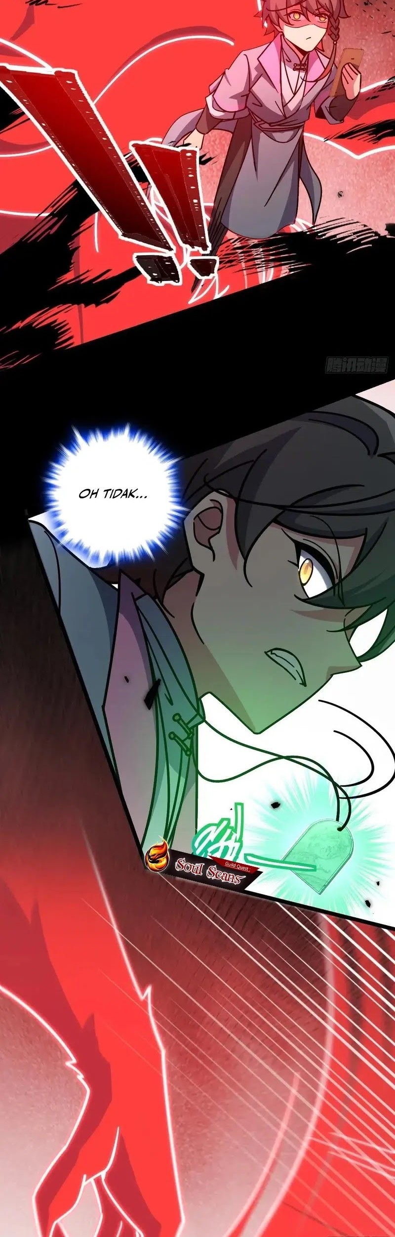My Master Only Breaks Through Every Time the Limit Is Reached Chapter 104 - halaman 13