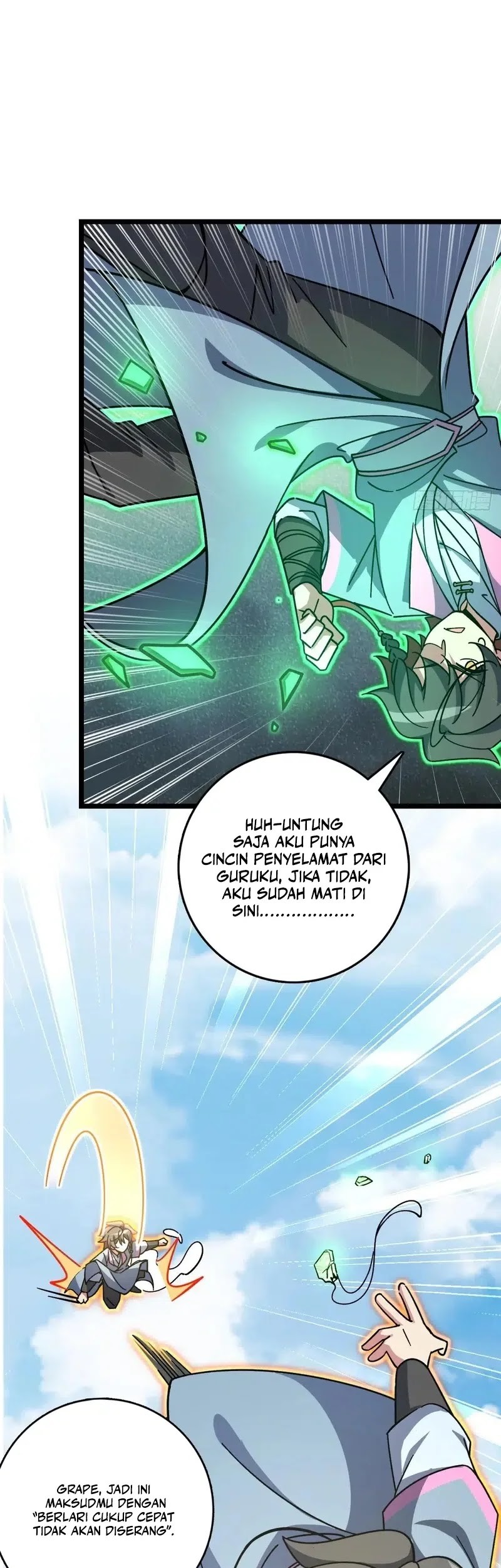 My Master Only Breaks Through Every Time the Limit Is Reached Chapter 104 - halaman 17