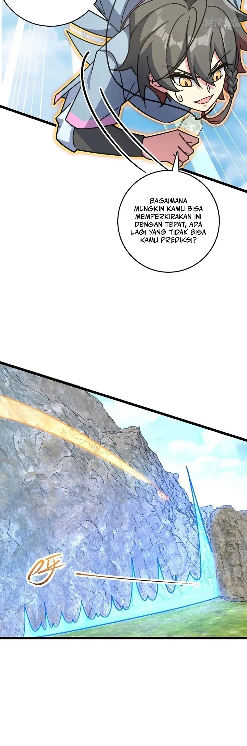 My Master Only Breaks Through Every Time the Limit Is Reached Chapter 104 - halaman 18