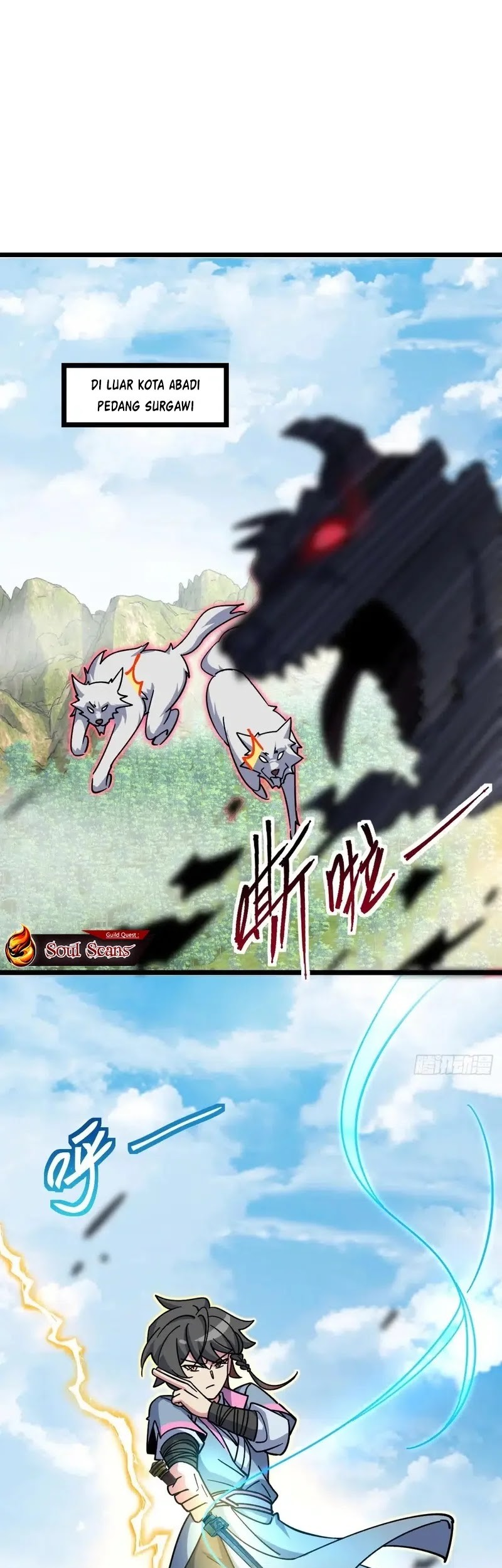 My Master Only Breaks Through Every Time the Limit Is Reached Chapter 104 - halaman 2