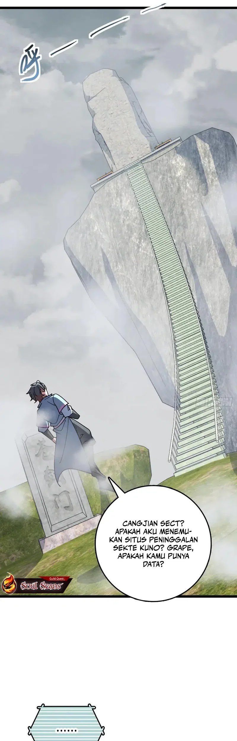 My Master Only Breaks Through Every Time the Limit Is Reached Chapter 104 - halaman 21